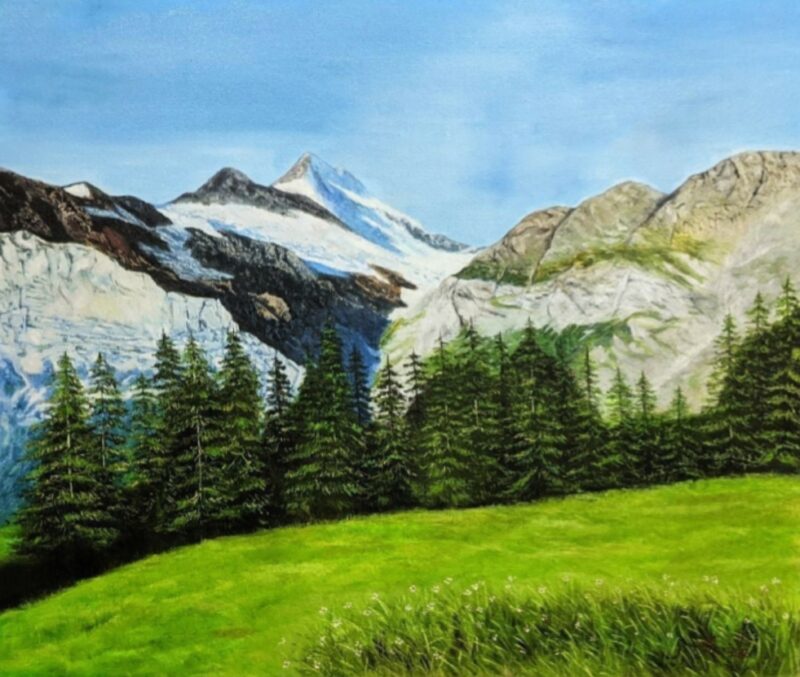 Majestic Alpine Peaks - Image 2