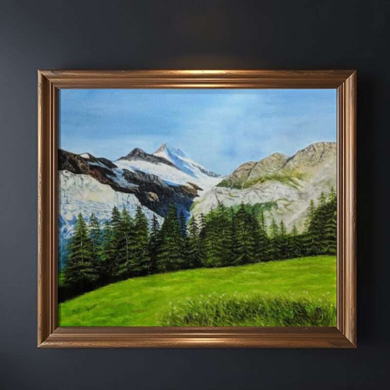 Majestic Alpine Peaks