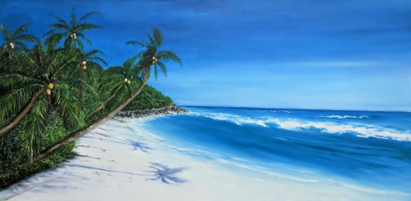 Tropical Beach Paradise - Image 2