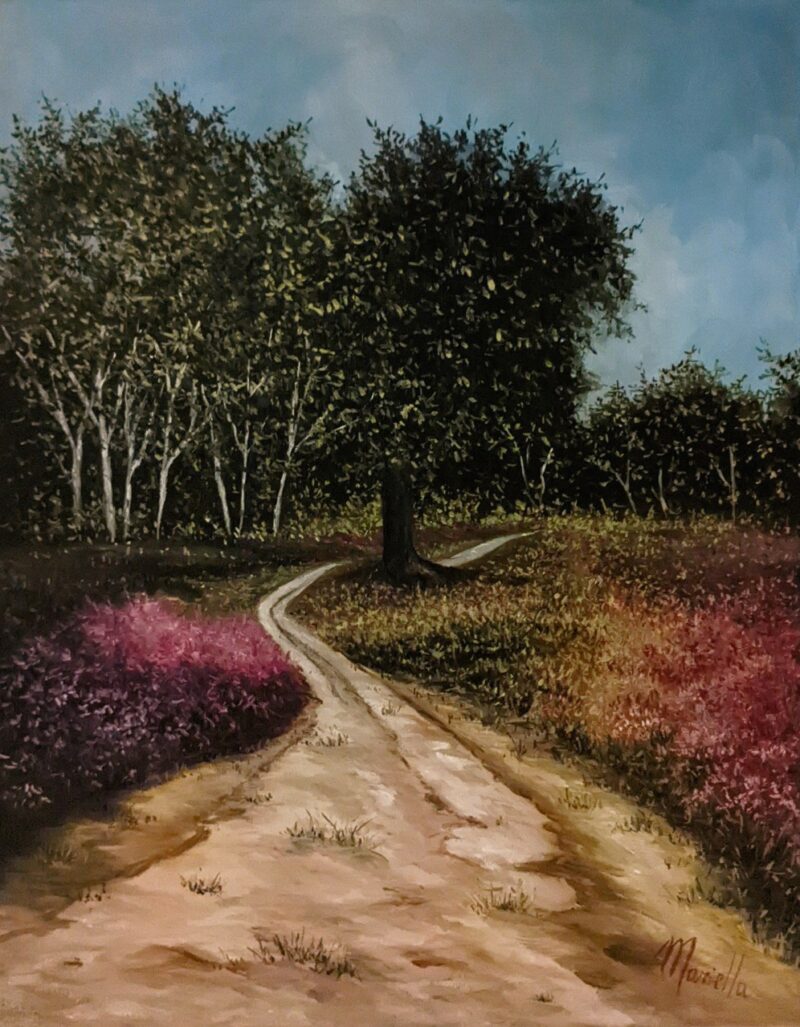 Path Through a Flowered Field - Image 2
