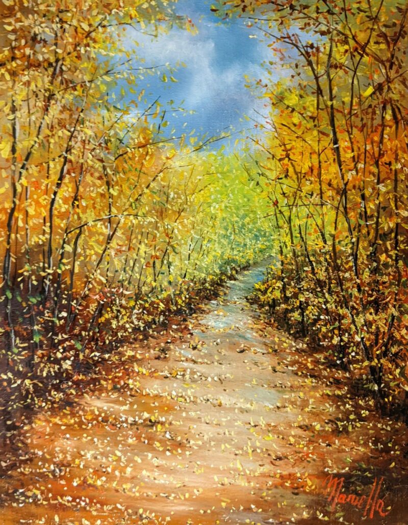 Autumn Forest Pathway - Image 2
