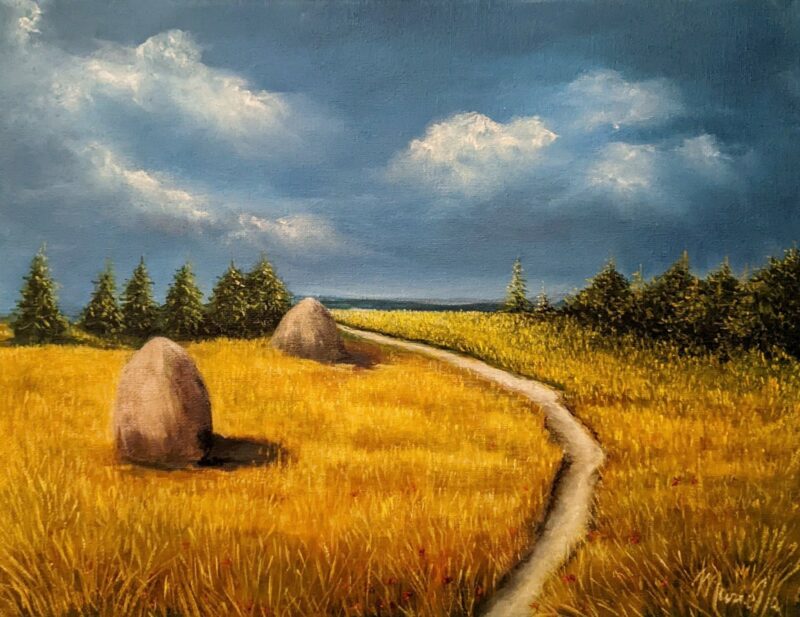 Serene Golden Fields - Image 2