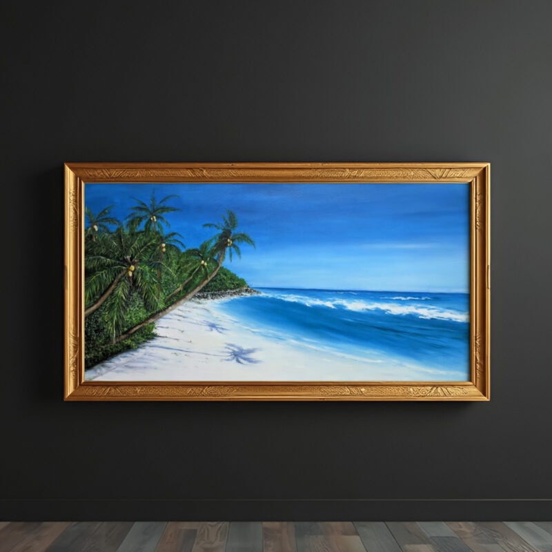 Tropical Beach Paradise
